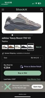 Adidas Yeezy Tephra 44 2/3, Ophalen of Verzenden, Nieuw