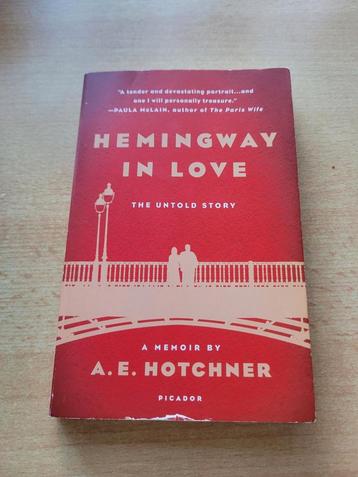 Hemingway in Love beschikbaar voor biedingen