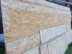 Reststukken OSB platen zgan, Doe-het-zelf en Verbouw, Hout en Planken, Ophalen, Minder dan 25 mm, Zo goed als nieuw, Plank