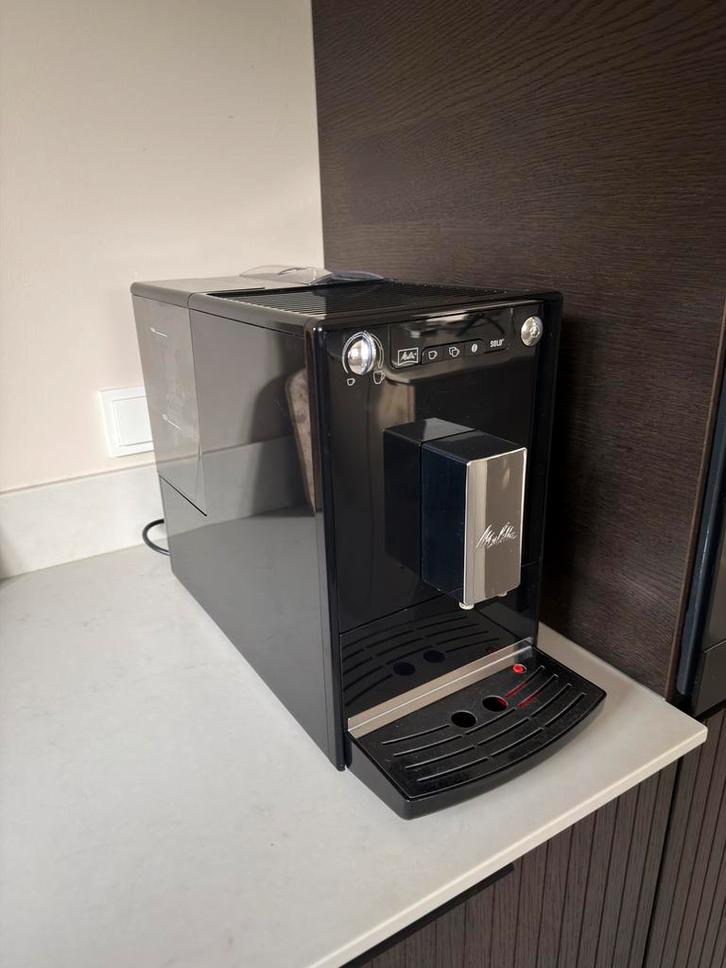 Melitta Solo Espresso koffie Machine, Witgoed en Apparatuur, Koffiezetapparaten, Gebruikt, Koffiebonen, Espresso apparaat, 1 kopje