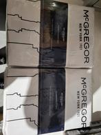 2x McGregor Skyline White Dekbedovertrek 140x200/220, Wit, Dekbedovertrek, Ophalen of Verzenden, Nieuw