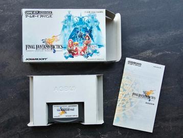GameBoy Advance - Final Fantasy Tactics - compleet