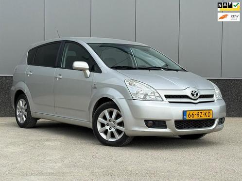 Toyota Corolla Verso 2.2 D-4D Luna Clima, Cruise!, Auto's, Toyota, Bedrijf, Te koop, Corolla Verso, ABS, Airbags, Airconditioning