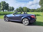 Mercedes Slk 200, Automaat, Blauw Metallic, Automaat, 65 €/maand, Achterwielaandrijving, Beige