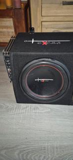Excalibur subwoofer met versterker, Auto diversen, Ophalen of Verzenden, Zo goed als nieuw