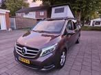 Mercedes-Benz V-Klasse 2.2 CDI V250 Extra Lang AUT 2015, Auto's, Mercedes-Benz, Automaat, Achterwielaandrijving, Beige, Bruin