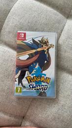 Pokémon Sword, 1 speler, Ophalen of Verzenden, Zo goed als nieuw, Role Playing Game (Rpg)