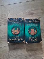 2 delen raymond feist legenden van de oorlog, Boeken, Fantasy, Ophalen of Verzenden, Zo goed als nieuw