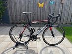 Wilier Montegrappa Tiagra Maat M of L - Topstaat!, Fietsen en Brommers, Fietsen | Racefietsen, 28 inch, Heren, Aluminium, Zo goed als nieuw