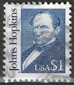 USA 1989 - Yvert 1866 - Johns Hopkins (ST), Verzenden, Noord-Amerika