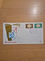 FDC Suriname 1970 onderwijs, Ophalen of Verzenden, Onbeschreven, Rest van de wereld
