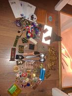 Lotje militaira legerspullen emblemen speldjes items m, Verzamelen, Ophalen of Verzenden, Landmacht, Nederland, Embleem of Badge