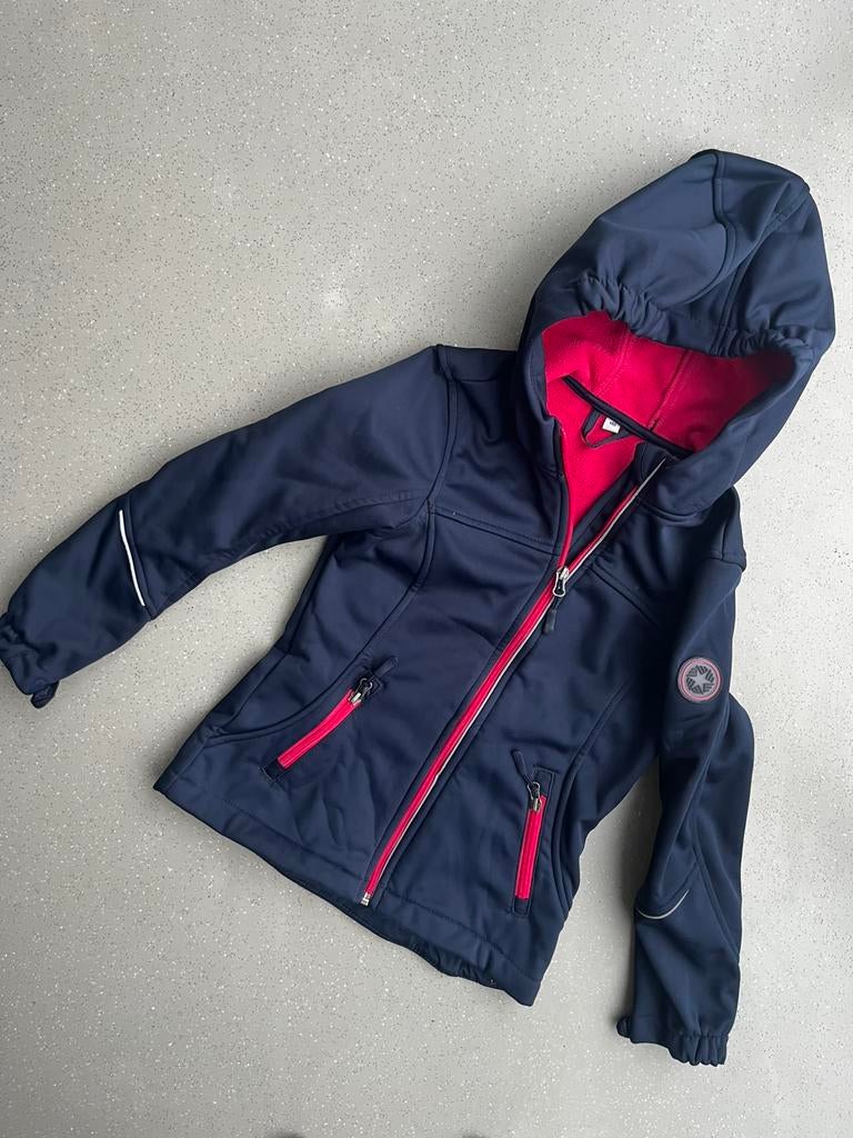 Skijas softshell Active Touch Kids maat 140, Kinderen en Baby's, Kinderkleding | Maat 140, Ophalen of Verzenden, Zo goed als nieuw