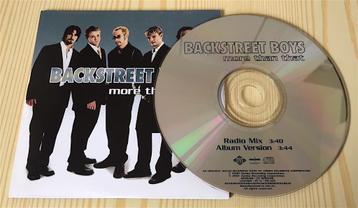 CD Single Backstreet Boys - More Than That beschikbaar voor biedingen