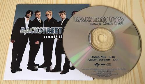 CD Single Backstreet Boys - More Than That, Cd's en Dvd's, Cd Singles, Zo goed als nieuw, Pop, 1 single, Ophalen