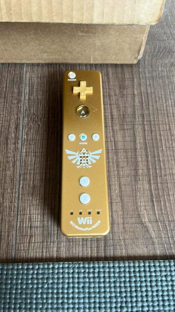 Legend of Zelda Wii Remote. Z.G.A.N. beschikbaar voor biedingen