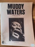 Gitaar etc: Muddy Waters the best of the blues-greatest hits, Muziek en Instrumenten, Bladmuziek, Blues, Gebruikt, Ophalen of Verzenden
