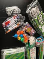 Kinderfeestje Voetbal verjaardag uitdeelzakjes (restant), Ophalen of Verzenden, Zo goed als nieuw, Versiering, Verjaardag