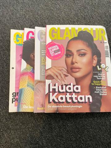 Glamour magazine beschikbaar voor biedingen