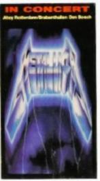 STICKER METALLICA in concert ahoy rotterdam/BRABANTHALLEN DE, Verzamelen, Ophalen of Verzenden, Zo goed als nieuw, Overige typen