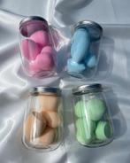 Beautyblenders pot met 4 stuks, Overige kleuren, Zo goed als nieuw, Toebehoren, Verzenden