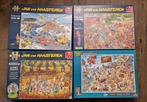 Jan van Haasteren Puzzels (+ 2 andere), Hobby en Vrije tijd, Denksport en Puzzels, Ophalen of Verzenden, 500 t/m 1500 stukjes