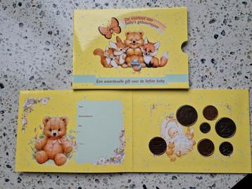 Geboorte muntenset 2000, Nieuwstaat! beschikbaar voor biedingen