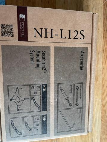 Noctua NH-L12S CPU Koeler beschikbaar voor biedingen