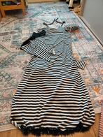 Boevenjurk Carnaval Maat M/L + Accessoires, Carnaval, Maat 42/44 (L), Ophalen of Verzenden, Zo goed als nieuw