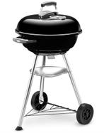 Weber Compact Kettle Charcoal Barbecue 47cm, Tuin en Terras, Houtskoolbarbecues, Ophalen, Gebruikt, Weber