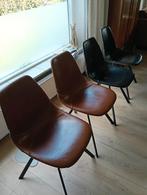 te koop: 4x Dutchbone Franky eetkamerstoelen, Huis en Inrichting, Stoelen, Ophalen, Gebruikt, Modern, Vier