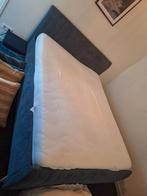Bed Lieke 160 x 100 Leen bakker blauw inclusief matras., Ophalen, Blauw, Tweepersoons, Zo goed als nieuw