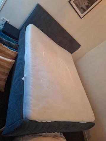Bed Lieke 160 x 100 Leen bakker blauw inclusief matras. beschikbaar voor biedingen