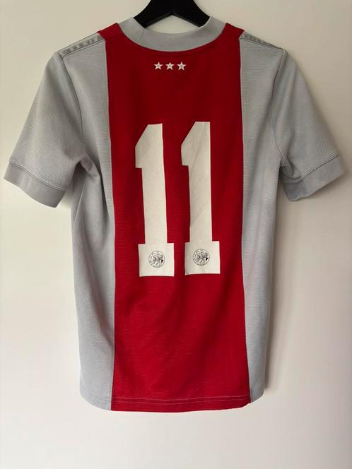 Ajax thuis shirt maat 164 nummer 11 antony, Sport en Fitness, Voetbal, Zo goed als nieuw, Shirt, Ophalen of Verzenden