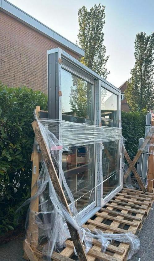 Schuifpuien met en zonder montage, Doe-het-zelf en Verbouw, Kozijnen en Schuifpuien, Zo goed als nieuw, Schuifpui, Kunststof, Ophalen