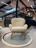 2 Nieuw Rolf Benz 594 Fauteuil Serra stof Design stoel Hout, Huis en Inrichting, Fauteuils, Nieuw, 75 tot 100 cm, Ophalen of Verzenden