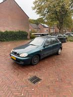 Daewoo Lanos 1.5 SE 1999 Groen, Auto's, Voorwielaandrijving, 1498 cc, 4 cilinders, Origineel Nederlands
