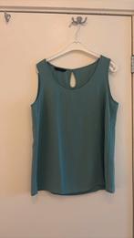 Losse donkergroene top dames, Kleding | Dames, Tops, Ophalen, Zo goed als nieuw, Groen, Maat 36 (S)