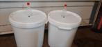 Fermenteervat. Vergistingsvat 25l,10 stuks compleet, Ophalen of Verzenden, Zo goed als nieuw