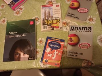 Spaanse taalcursus cursus woordenboek Voor zelfstudie. 1 CD  beschikbaar voor biedingen