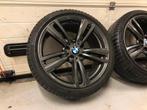 19inch Originele BMW Style 442M Breedset Velgen A merk bande, 19 inch, Gebruikt, Banden en Velgen, Personenwagen