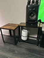 bijzettafeltje, Huis en Inrichting, Ophalen, 50 tot 100 cm, Rond, Zo goed als nieuw