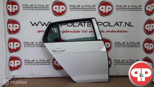 VW Golf 7 Portier / Deur Rechts Achter LC9A, Auto-onderdelen, Carrosserie en Plaatwerk