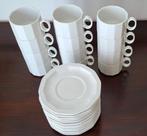 Rosenthal Studio Line Polygon 12 kop+schotels hotelporselein, Ophalen, Zo goed als nieuw, Effen, Kop(pen) en/of Schotel(s)