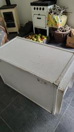 houten opbergkist, Tuin en Terras, Ophalen, Gebruikt, Rechthoekig, Hout