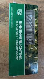 Kerstverlichting 16 kaarslampjes - Nostalgisch, Diversen, Ophalen, Zo goed als nieuw