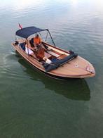 Stalen sloep Zijlzichtvlet 625 “Adagio” - incl Trailer, Watersport en Boten, Sloepen, Ophalen, Staal, Binnenboordmotor, 6 meter of meer