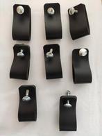 IKEA Leren handgrepen - set van 8 stuks, Ophalen of Verzenden, Gebruikt