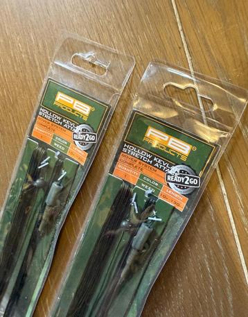 8x Kevlar voorslag(+leaders) van PB (nash, korda) beschikbaar voor biedingen