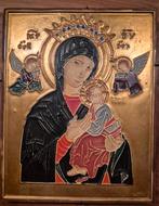 Antieke Westraven tegel Onze Lieve Vrouw van altijddurende, Antiek en Kunst, Ophalen